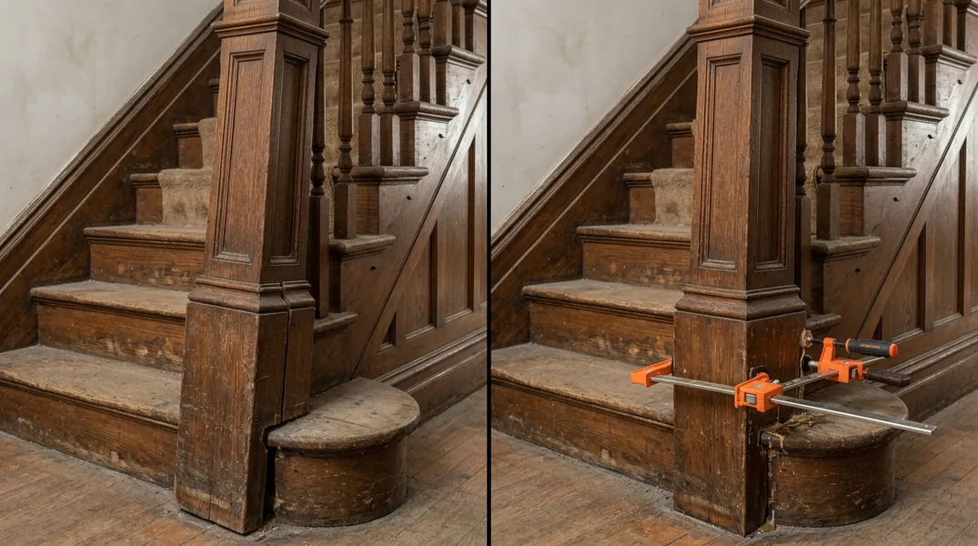 Why Doors Stick and Floors Slope: How Cleveland's Freeze-Thaw Winters Move Your Foundation