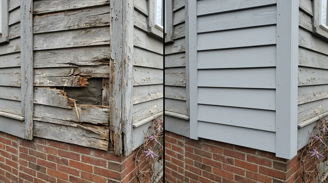 Why Cleveland's Freeze-Thaw Winters Cause So Much Wood Rot — and What to Do About It