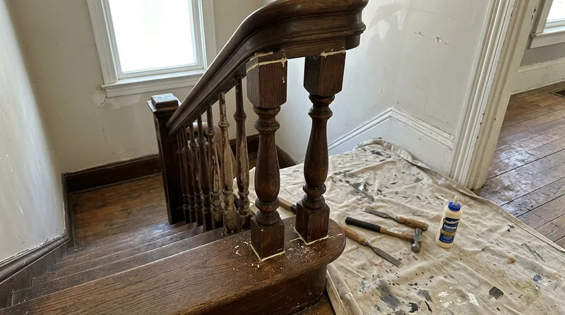 Stair & Railing Repair Cleveland