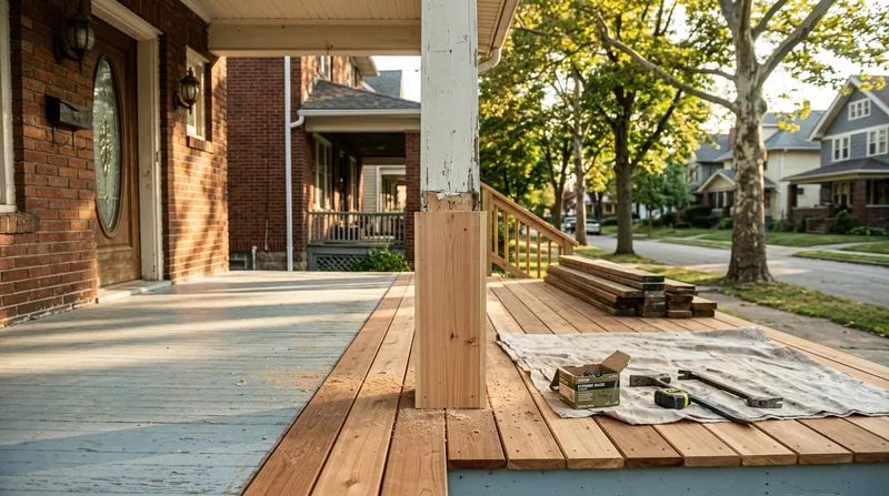 Deck & Porch Repair Cleveland