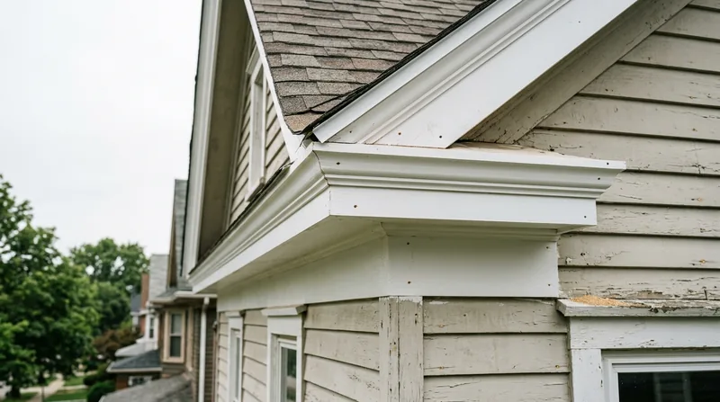 Fascia, Soffit & Exterior Trim Repair Cleveland
