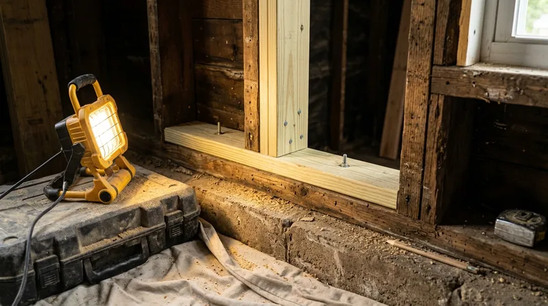 Termite Damage Repair Cleveland