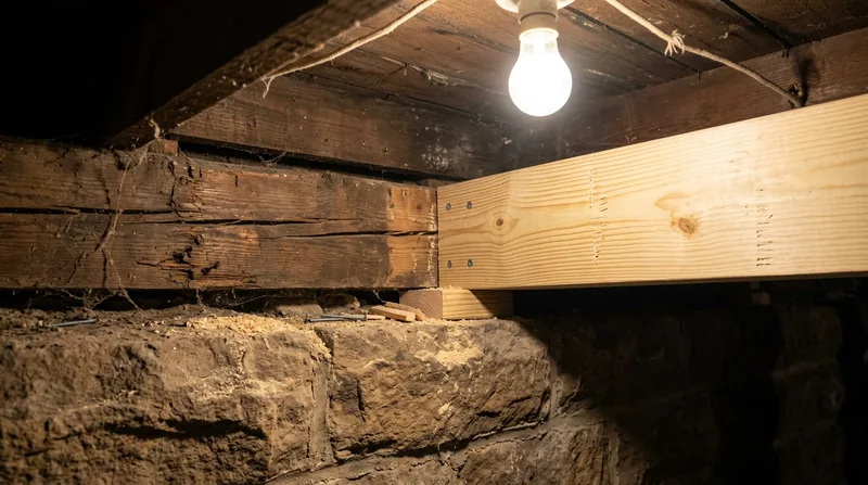 Floor Joist & Subfloor Repair Cleveland