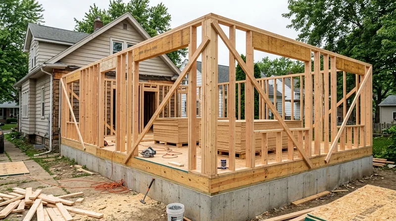 Framing & Structural Carpentry Cleveland