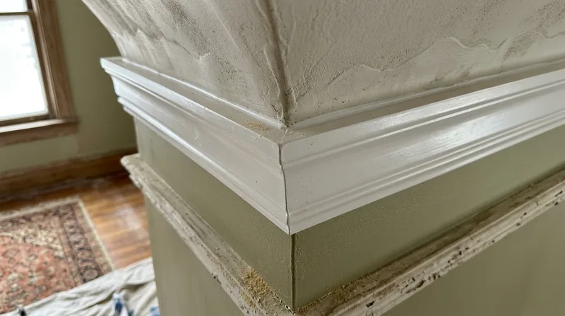 Crown Molding & Baseboard Installation Cleveland