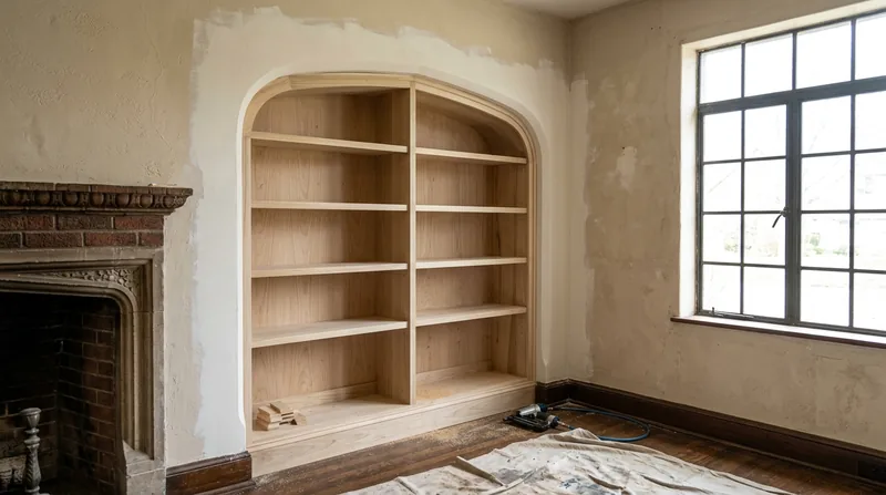 Custom Built-Ins & Shelving Cleveland
